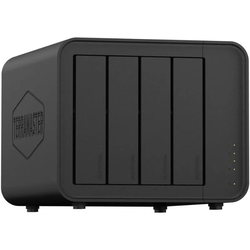 F4-424 Max NAS Storage - 4Bay Core i5 1235U 10-Cores 12-Threads, 8GB DDR5 RAM, Dual 10GbE Ports
F4-424 Max NAS Storage - 4Bay Core i5 1235U 10-Cores 12-Threads, 8GB DDR5 RAM, Dual 10GbE Ports