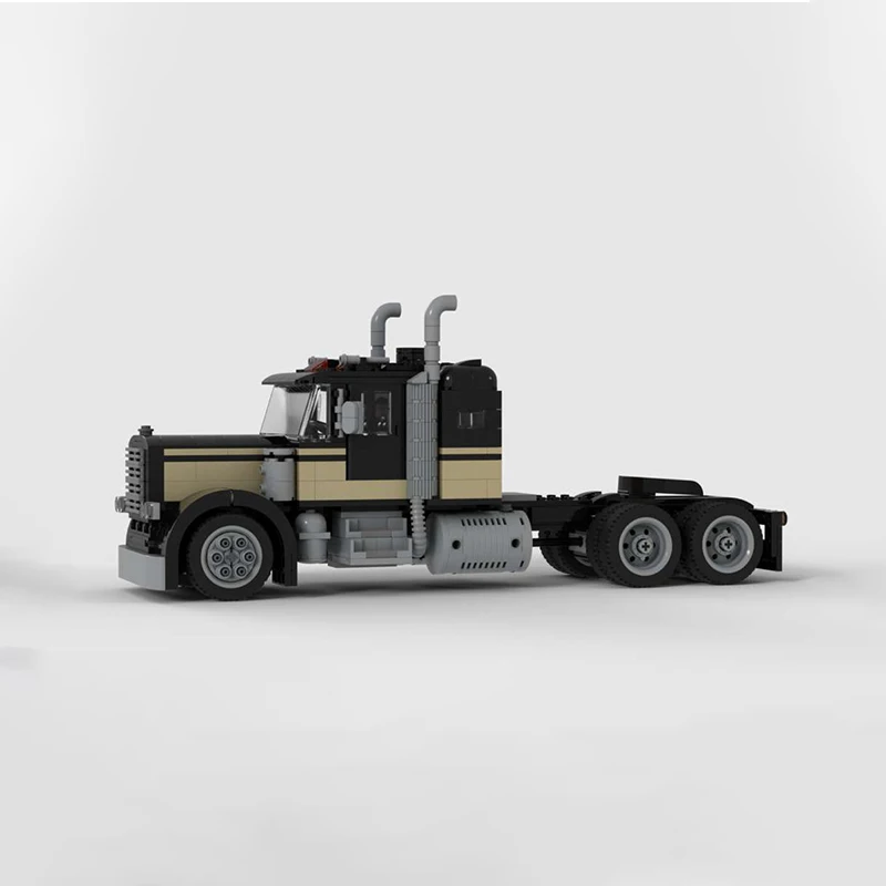 NEW 742PCS MOC Technology Smokey Bandit Truck Model DIY Creative Building Blocks Display Birthday Gift Collectible Collection
NEW 742PCS MOC Technology Smokey Bandit Truck Model DIY Creative Building Blocks Display Birthday Gift Collectible Collection