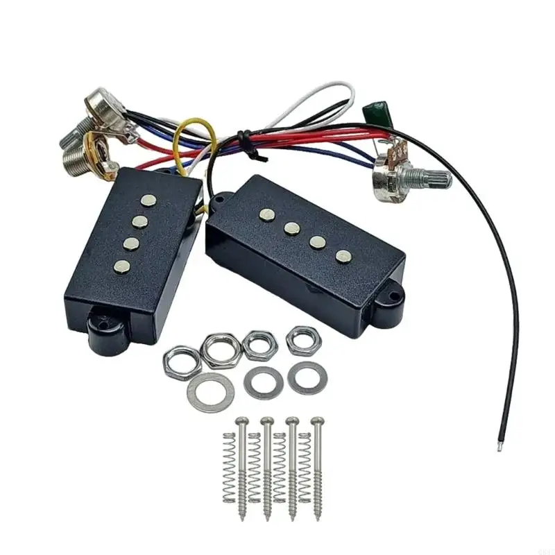 Q84C Guitar Tone Control Wiring Harness 4 Strings Bass Pickup Prewired Pickup Electric Bass Preamp Wiring Circuit Pickup
Q84C Guitar Tone Control Wiring Harness 4 Strings Bass Pickup Prewired Pickup Electric Bass Preamp Wiring Circuit Pickup