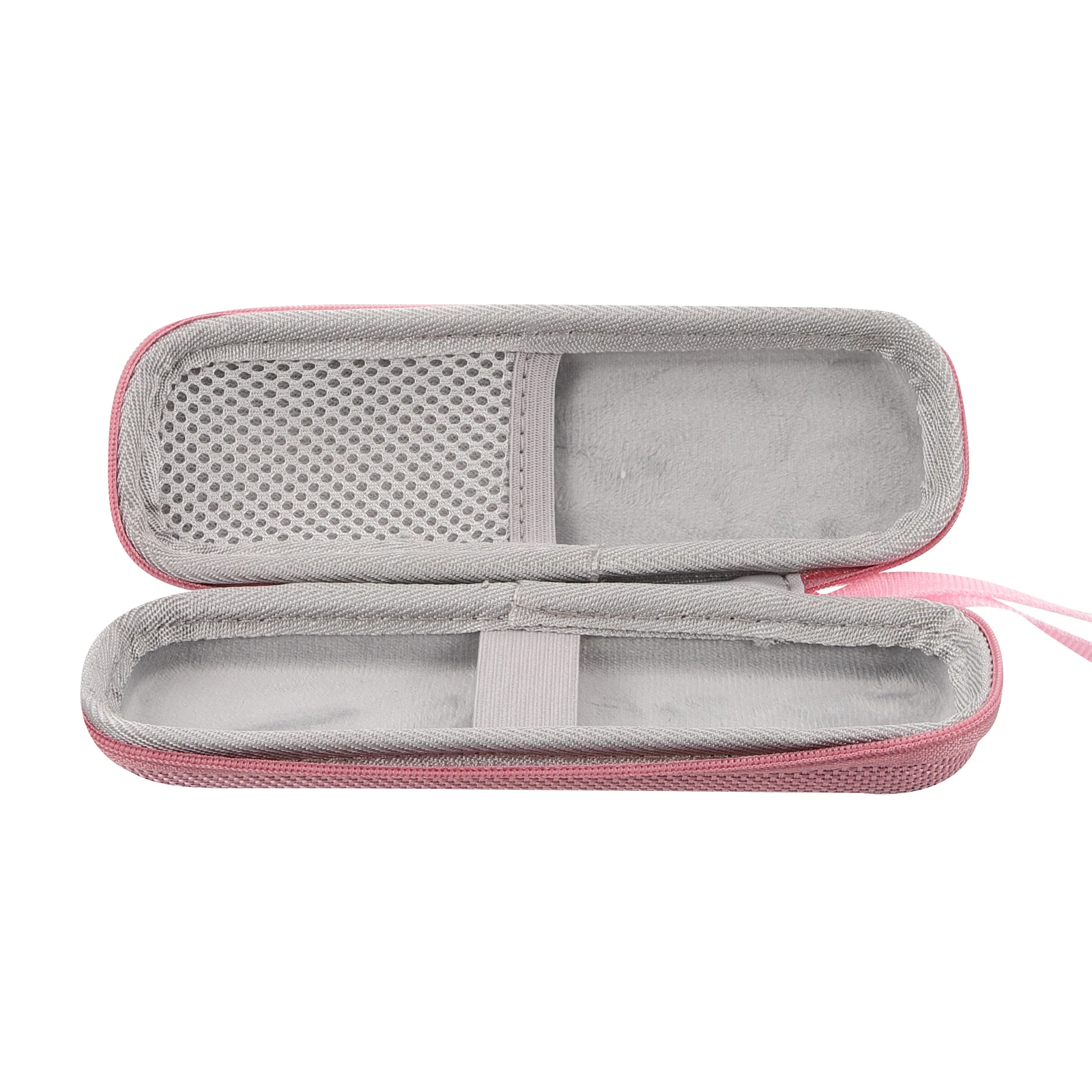 Electric Toothbrush Case Pink Travel Size Durable Material Lightweight Portable Storage Box Toothbrush Holder Toiletries
Electric Toothbrush Case Pink Travel Size Durable Material Lightweight Portable Storage Box Toothbrush Holder Toiletries