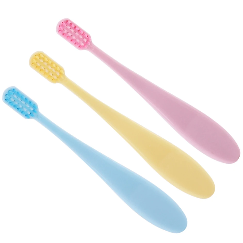 6pcs Toothbrush Soft Baby Training Brushes Bristles Kids Oral Care Baby Training Infant Toothbrushes Teeth Cleaning Tool
6pcs Toothbrush Soft Baby Training Brushes Bristles Kids Oral Care Baby Training Infant Toothbrushes Teeth Cleaning Tool