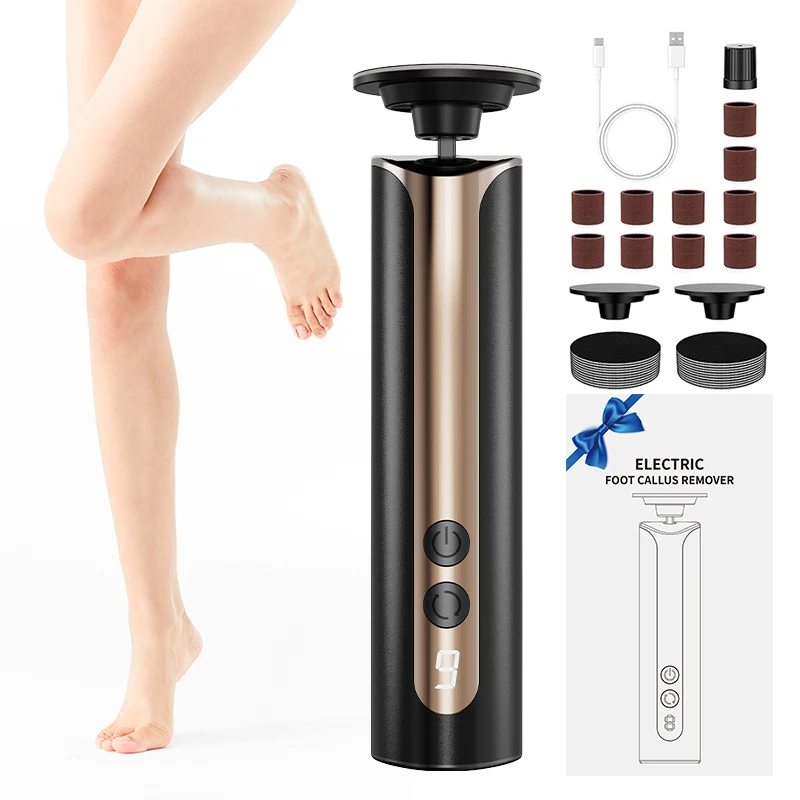 Electric foot exfoliator, nail care, foot exfoliating pad, foot care device, callus remover
Electric foot exfoliator, nail care, foot exfoliating pad, foot care device, callus remover
