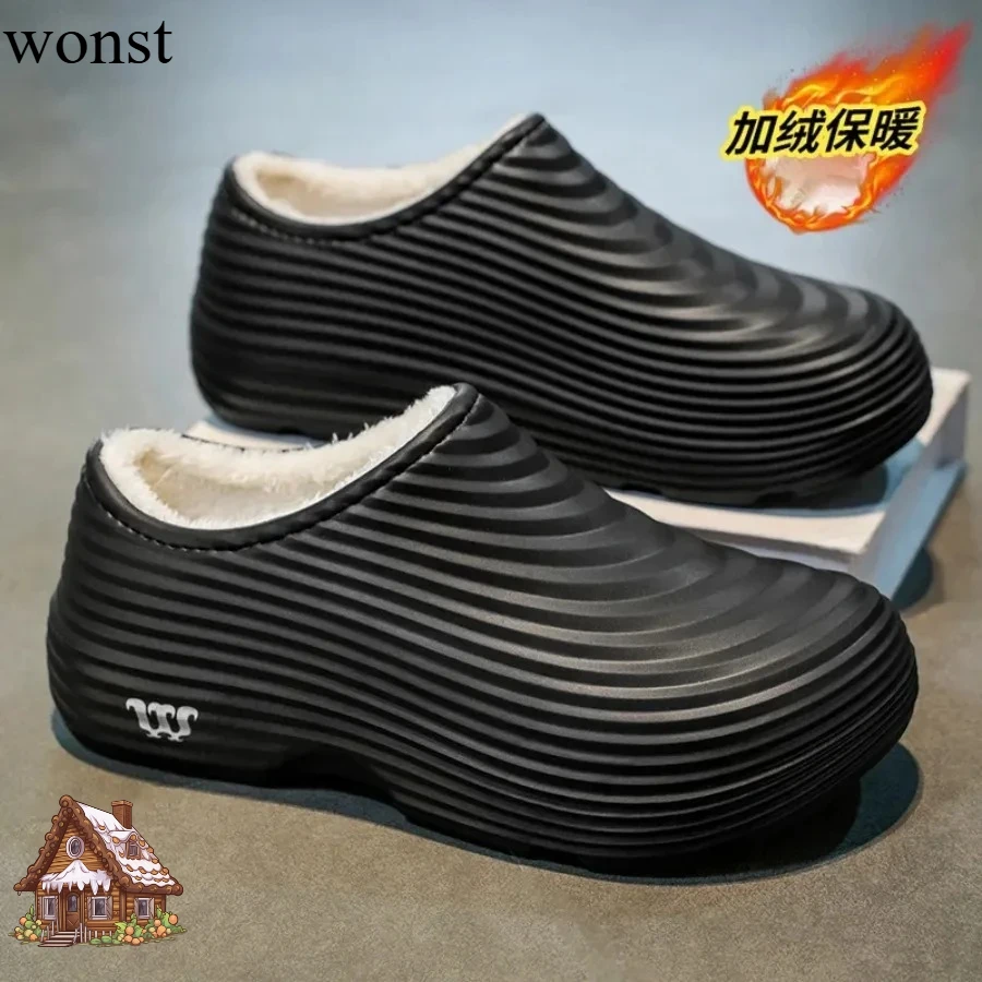 Новые мужские зимние хлопковые туфли 2025 года водонепроницаемые и противоскользящие. Обувь шеф-повара – это тепло и легко чистится. Кухонная обувь 36-44
Новые мужские зимние хлопковые туфли 2025 года водонепроницаемые и противоскользящие. Обувь шеф-повара – это тепло и легко чистится. Кухонная обувь 36-44