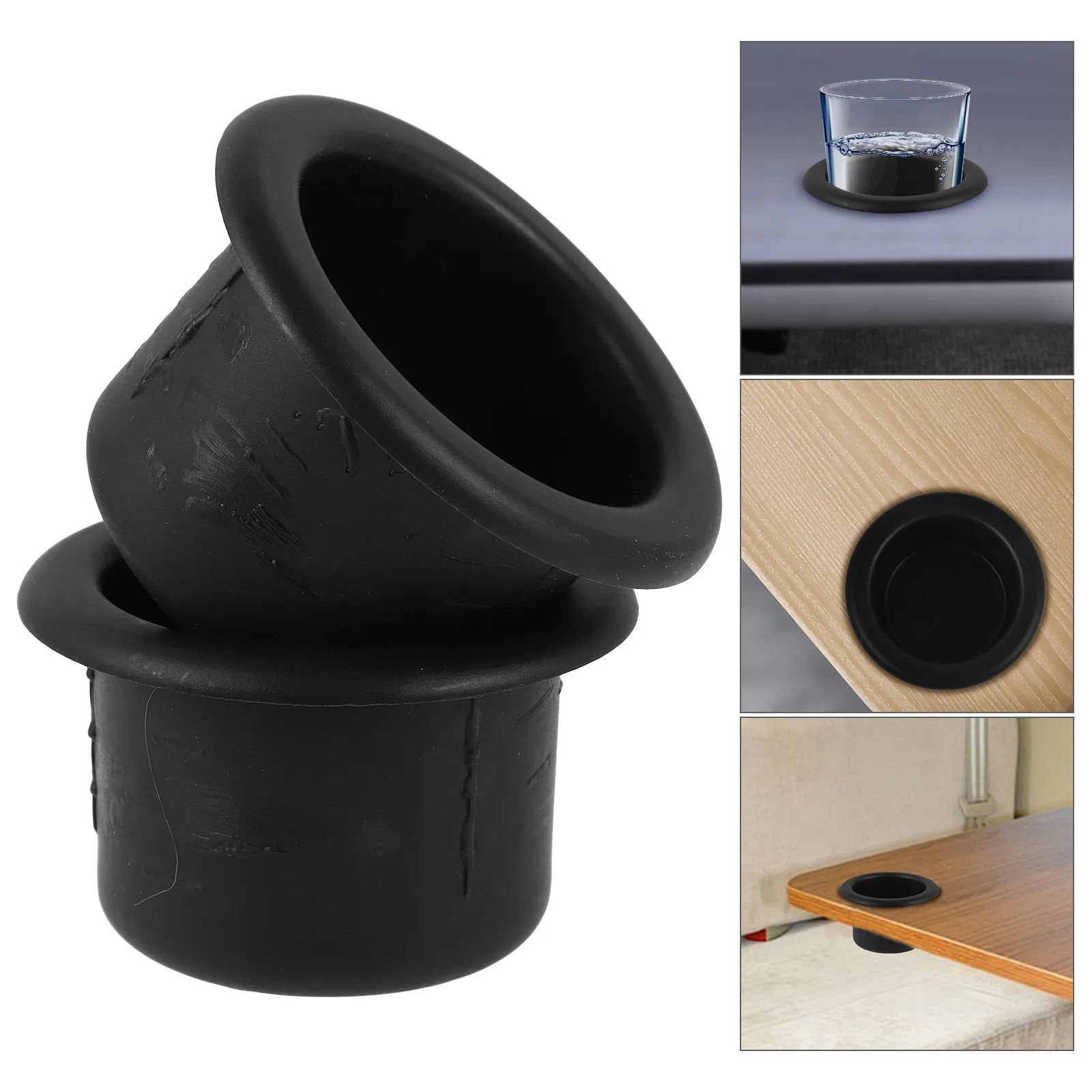 2Pcs Cup Holder Insert for Rv Sofa Yacht Boat Car Interior Secure Stable Recessed Cup Holder Replacement Sleek Compact
2Pcs Cup Holder Insert for Rv Sofa Yacht Boat Car Interior Secure Stable Recessed Cup Holder Replacement Sleek Compact