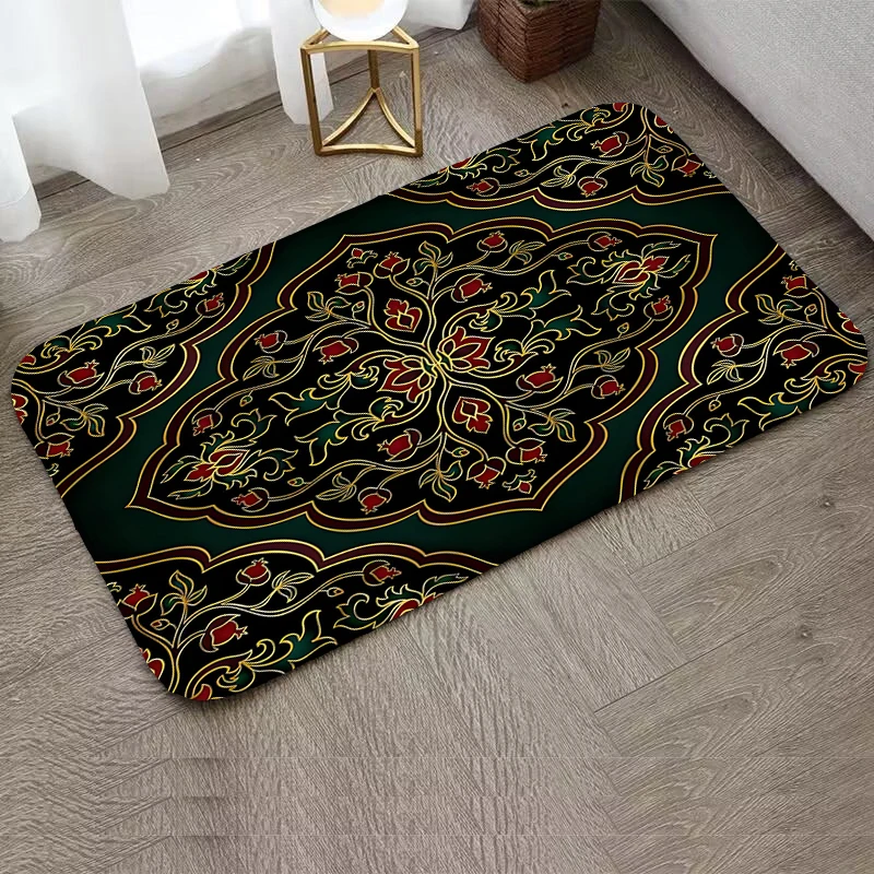 Custom Muslim Style Bathroom Mat Living Room Non-slip Kitchen Mat Rugs Entrance Carpet Floor Mats Kitchen and Home Items Rug
Custom Muslim Style Bathroom Mat Living Room Non-slip Kitchen Mat Rugs Entrance Carpet Floor Mats Kitchen and Home Items Rug