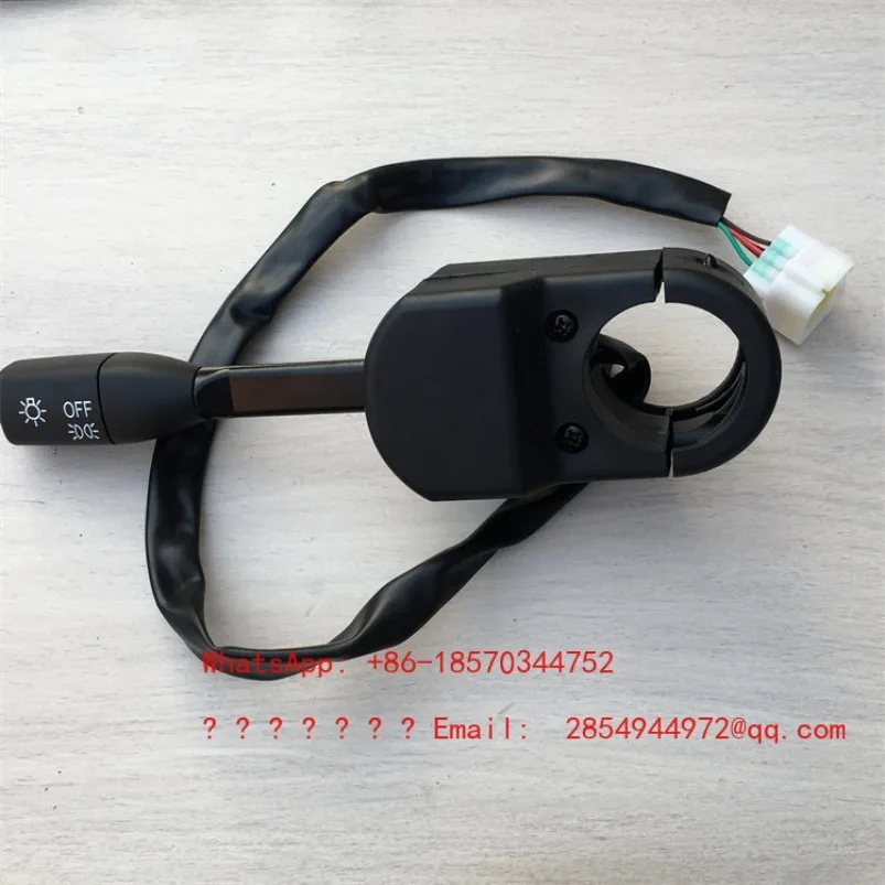 Four-wheeler Steering Wheel Integrated Combination Switch, Handle Control Multi-function Hand Switch
Four-wheeler Steering Wheel Integrated Combination Switch, Handle Control Multi-function Hand Switch