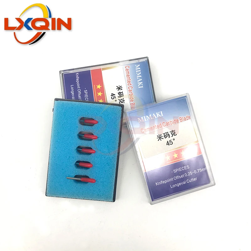 Детали принтера LXQIN, 10 шт., угловой резак 45 градусов для режущего плоттера Mimaki, виниловое режущее лезвие
Детали принтера LXQIN, 10 шт., угловой резак 45 градусов для режущего плоттера Mimaki, виниловое режущее лезвие