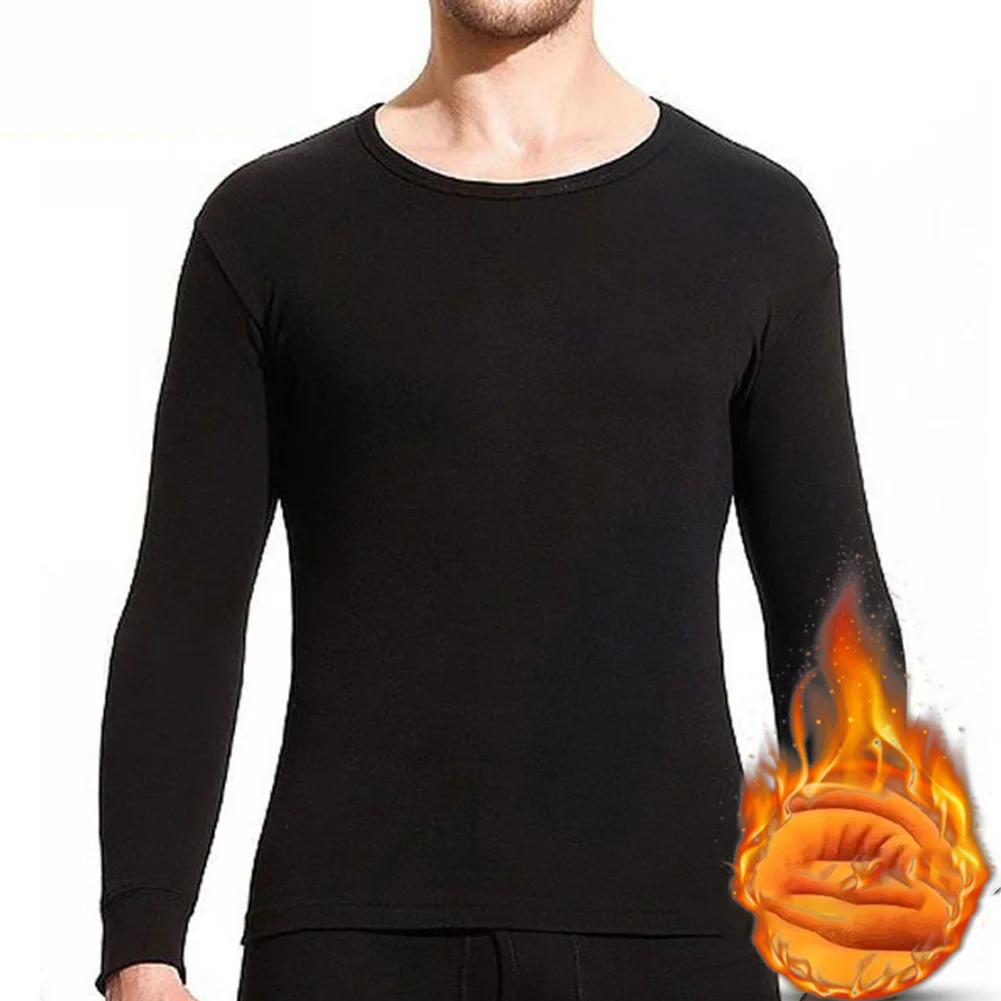 Мужское термобелье, топ, осенне-зимняя флисовая базовая рубашка, толстая золотистая флисовая футболка с длинными рукавами, облегающая одежда с круглым вырезом
Мужское термобелье, топ, осенне-зимняя флисовая базовая рубашка, толстая золотистая флисовая футболка с длинными рукавами, облегающая одежда с круглым вырезом