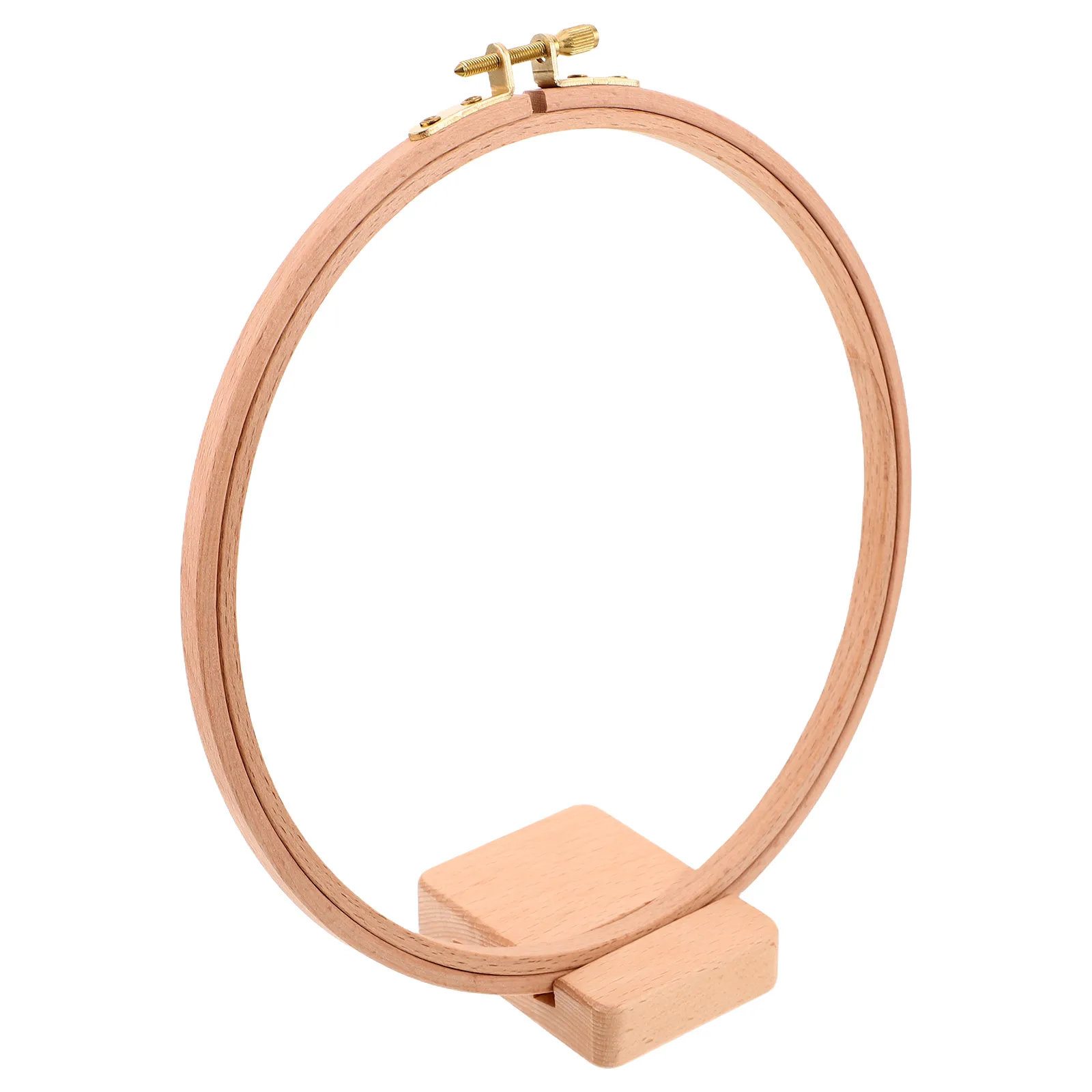 Adjustable Embroidery Stand Cross Hoop Wooden Base Craft Frame Sewing Accessories for Tapestry Projects
Adjustable Embroidery Stand Cross Hoop Wooden Base Craft Frame Sewing Accessories for Tapestry Projects