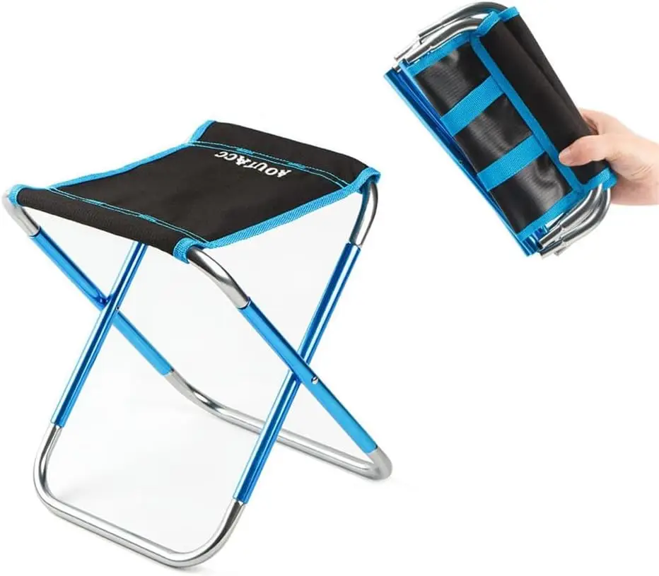 Ultralight Portable Folding Camping Stool for Outdoor Hiking and Fishing
Ultralight Portable Folding Camping Stool for Outdoor Hiking and Fishing