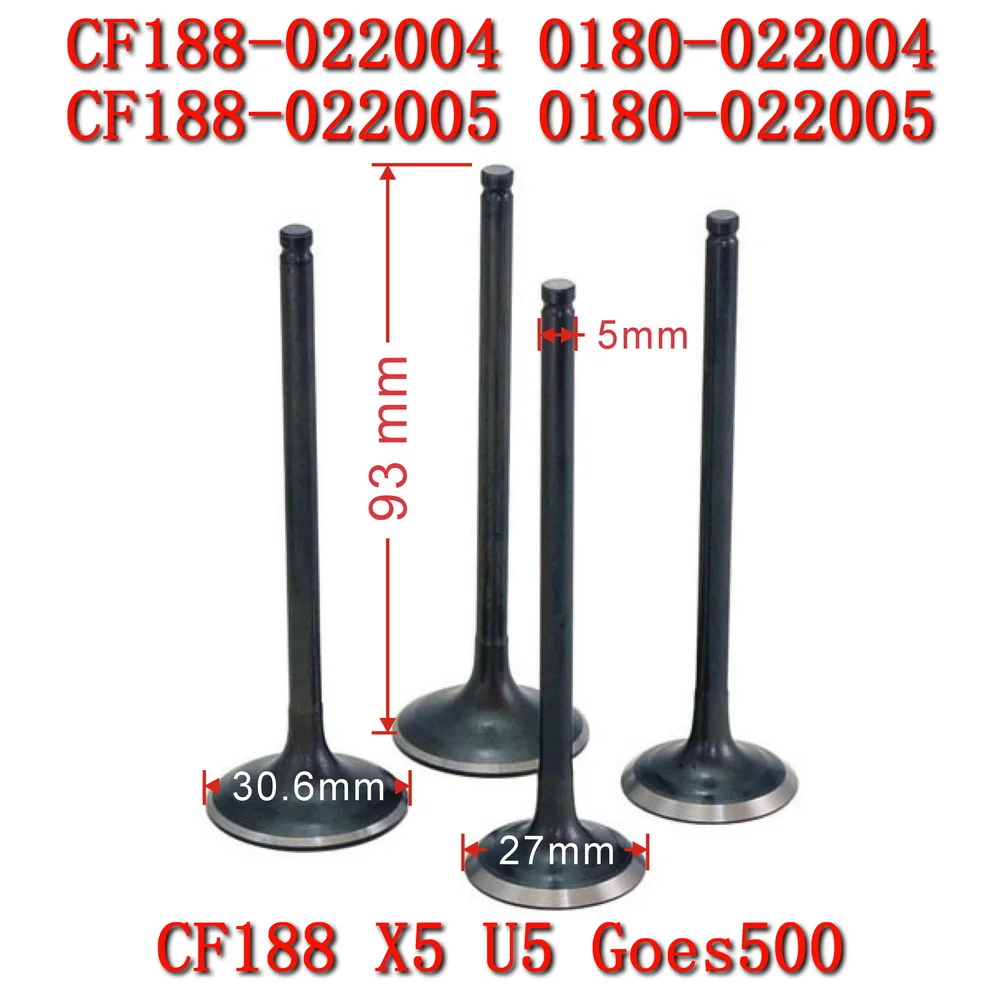 Впускной/выпускной клапан 188- 022004 &188- 022005 Аксессуары для CF Moto ATV UTV CF188 500X5, часть мотоцикла 500-3 188-A
Впускной/выпускной клапан 188- 022004 &188- 022005 Аксессуары для CF Moto ATV UTV CF188 500X5, часть мотоцикла 500-3 188-A