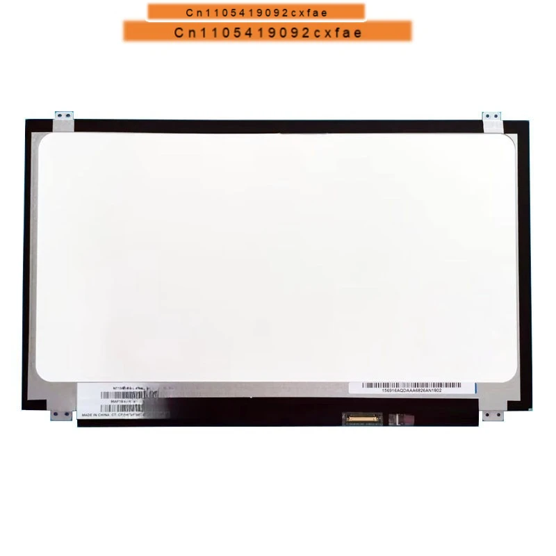 CHJ ЖК-экран для ноутбука B156HTN03.5 B156HTN03.6 B156HTN03.9 для ASUS X555S, сменный дисплей FHD, 30 контактов, 15,6-дюймовая матрица
CHJ ЖК-экран для ноутбука B156HTN03.5 B156HTN03.6 B156HTN03.9 для ASUS X555S, сменный дисплей FHD, 30 контактов, 15,6-дюймовая матрица