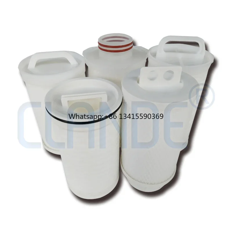 Water Purifier 5 Micron Large Flow Pleated Filter Element for Ultrafiltration Filter Cartridge
Water Purifier 5 Micron Large Flow Pleated Filter Element for Ultrafiltration Filter Cartridge