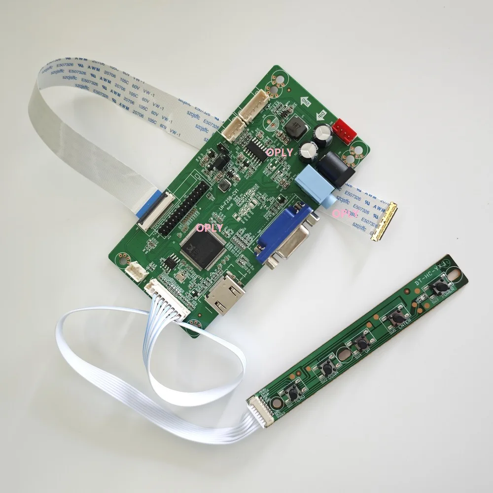 Плата контроллера ЖК-монитора для N173HCE-E3B N173HCE-E41 HDMI-совместимый EDP 17,3 "30Pin VGA панель ноутбука 1920×1080 DIY Kit
Плата контроллера ЖК-монитора для N173HCE-E3B N173HCE-E41 HDMI-совместимый EDP 17,3 "30Pin VGA панель ноутбука 1920×1080 DIY Kit