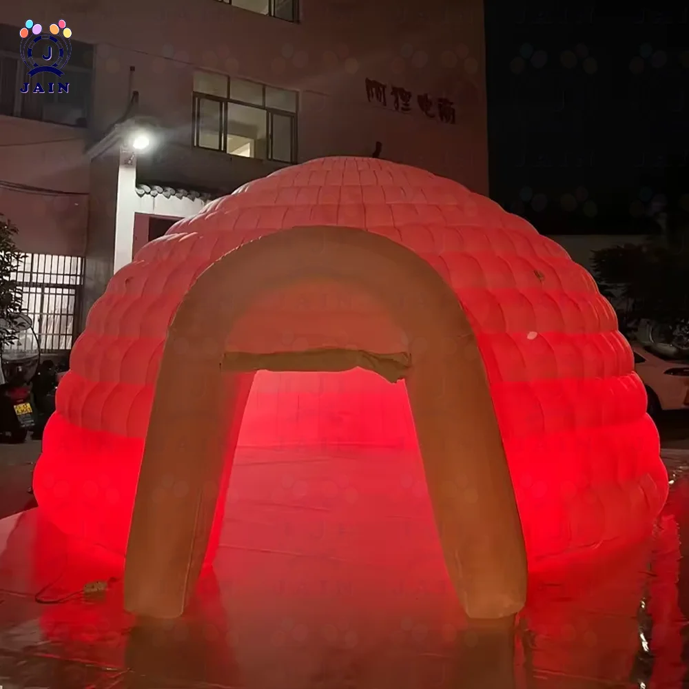 Большая наружная надувная купольная палатка Igloo, прочная белая наружная надувная палатка, рекламный купол из ткани Оксфорд с вентилятором для детской комнаты
Большая наружная надувная купольная палатка Igloo, прочная белая наружная надувная палатка, рекламный купол из ткани Оксфорд с вентилятором для детской комнаты