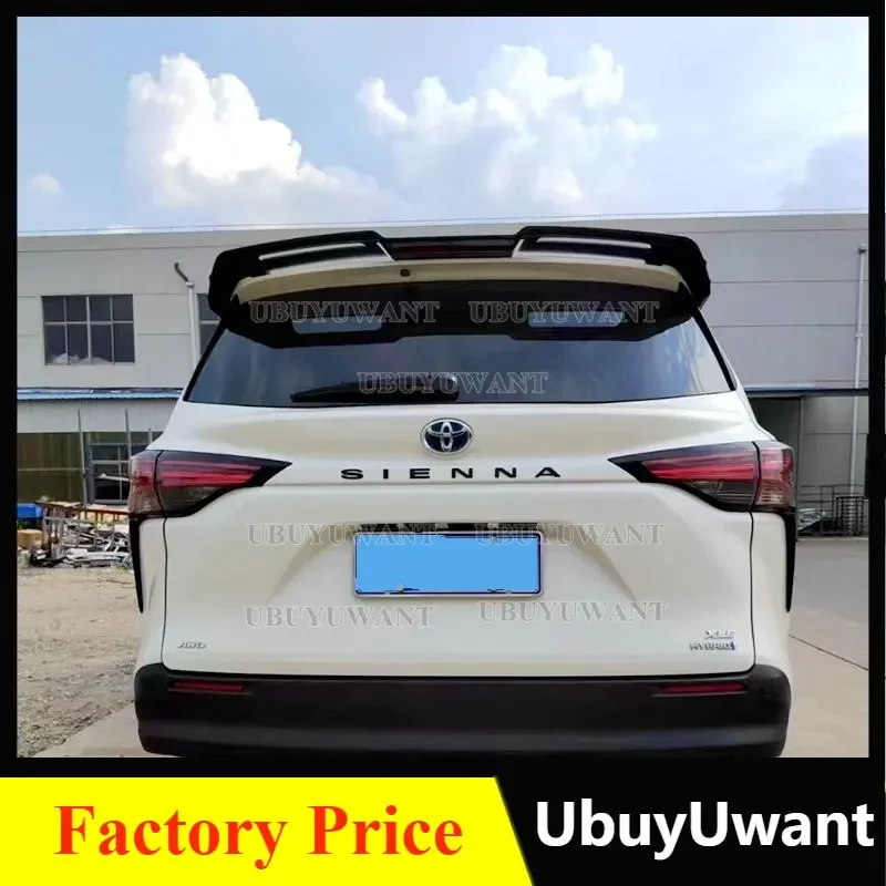Спортивный спойлер для Toyota Sienna 2021 2022, задние автомобильные аксессуары, бесплатно перфорированный верхний центральный спойлер для крыла багажника, верхнее крыло
Спортивный спойлер для Toyota Sienna 2021 2022, задние автомобильные аксессуары, бесплатно перфорированный верхний центральный спойлер для крыла багажника, верхнее крыло