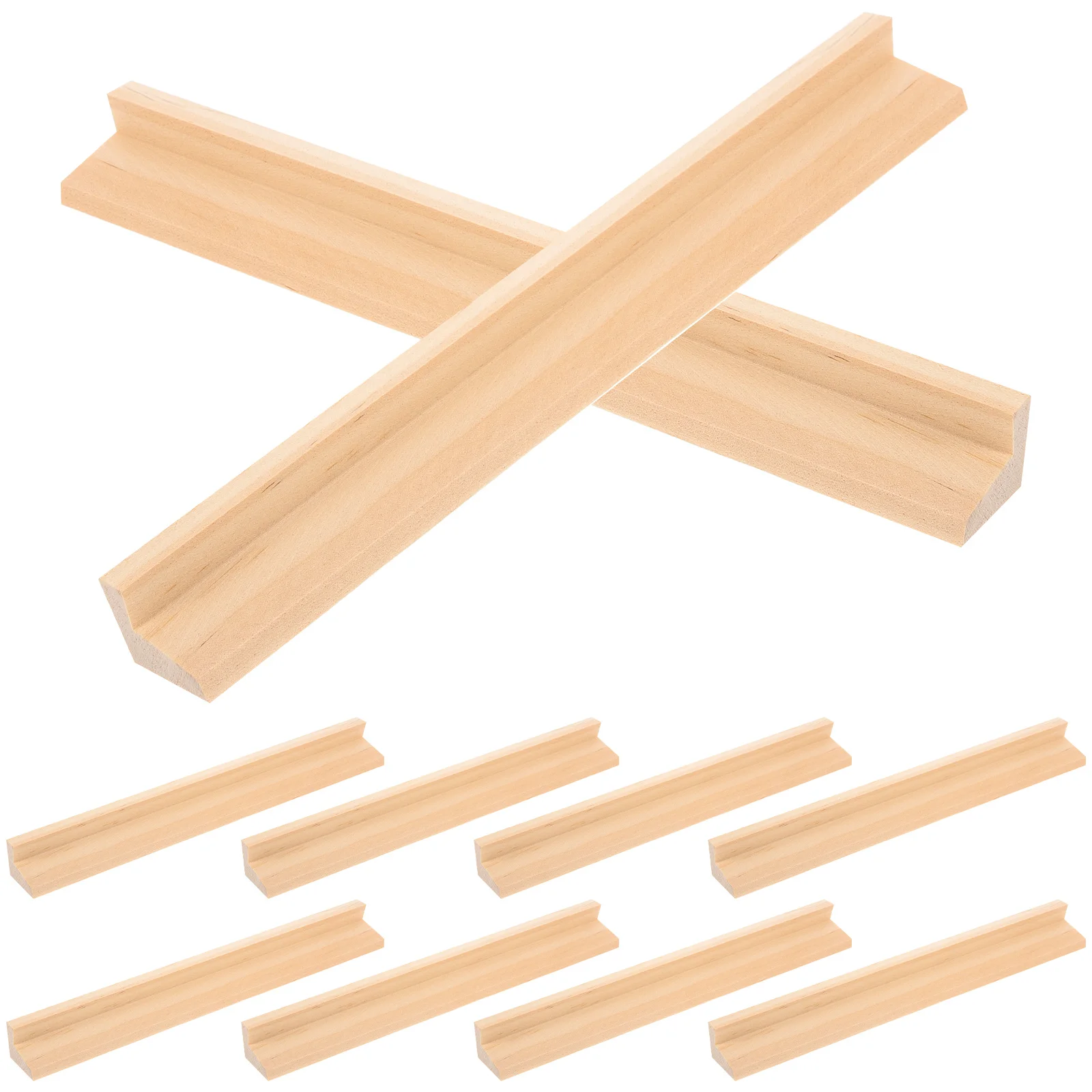10 Pcs Wood Letters Display Stand DIY Crafts Decoration Dining Room Table Rack Batten Support Bracket Decorations English Base
10 Pcs Wood Letters Display Stand DIY Crafts Decoration Dining Room Table Rack Batten Support Bracket Decorations English Base