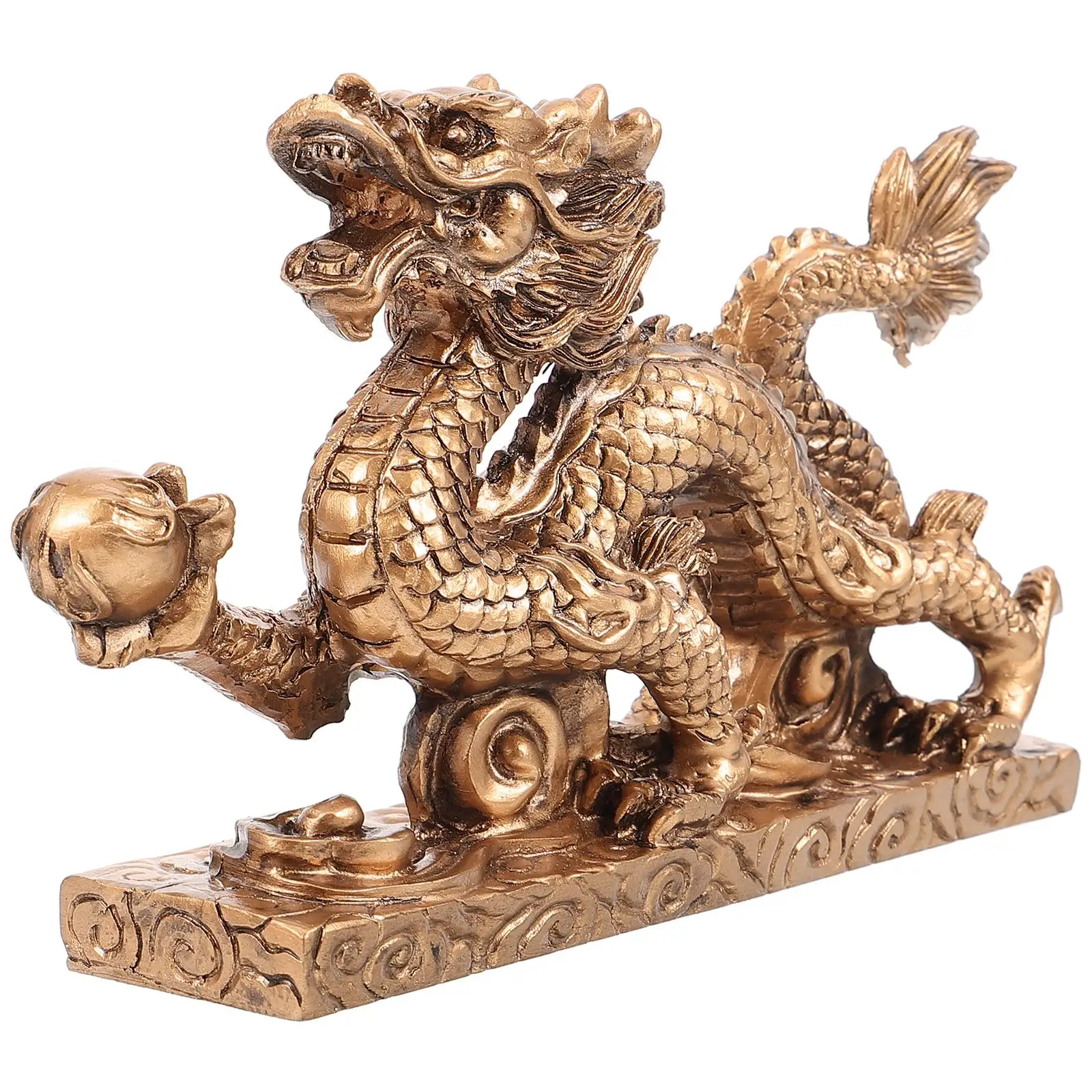 Decorations Dragon Ornament Home Chinese Figure Figurines for Office Centerpieces
Decorations Dragon Ornament Home Chinese Figure Figurines for Office Centerpieces