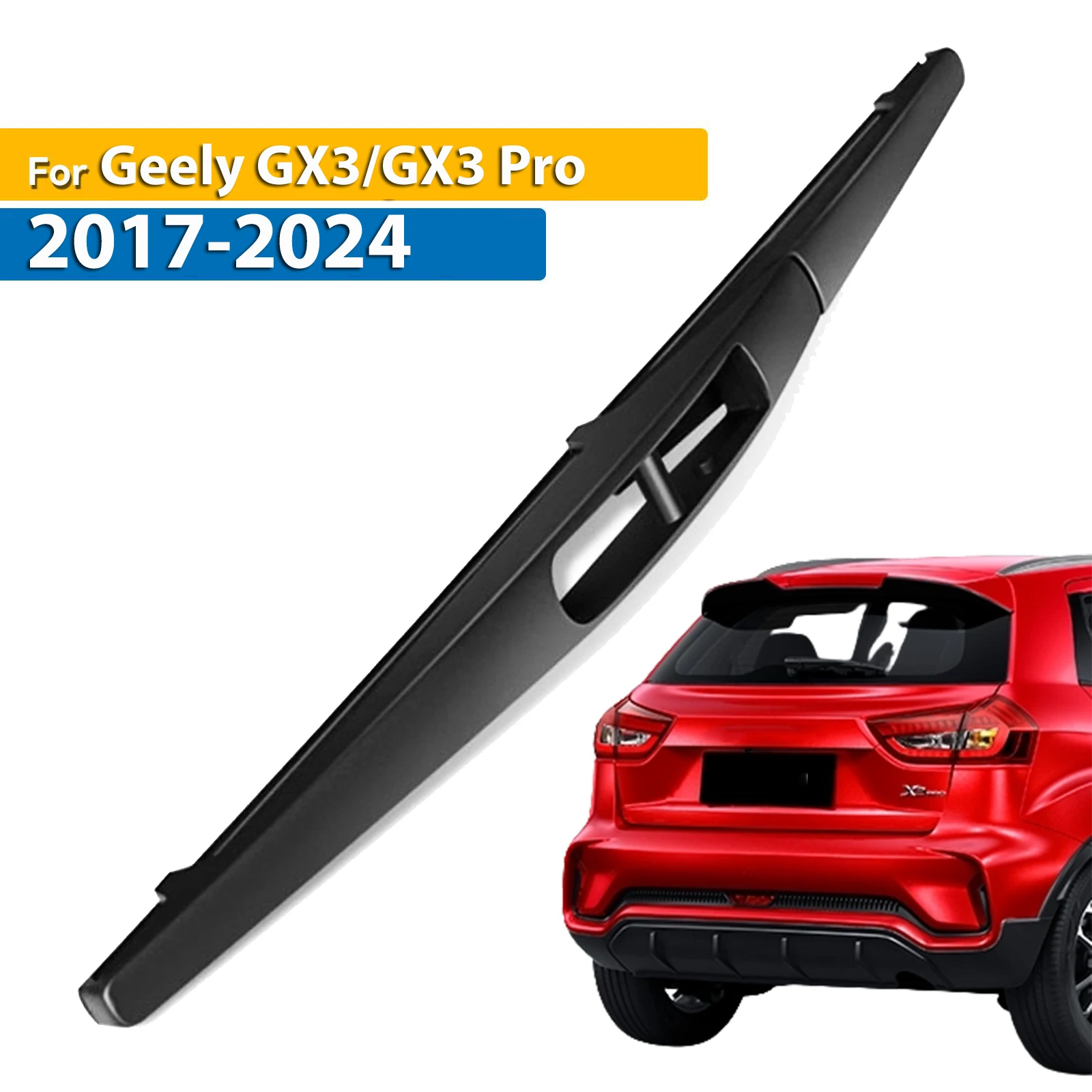 Erick's Wiper 10" Rear Wiper Blade For Geely GX3 BAC X3 Pro 2017 - 2024 Windshield Windscreen Tailgate Window Rain Brush
Erick's Wiper 10" Rear Wiper Blade For Geely GX3 BAC X3 Pro 2017 - 2024 Windshield Windscreen Tailgate Window Rain Brush