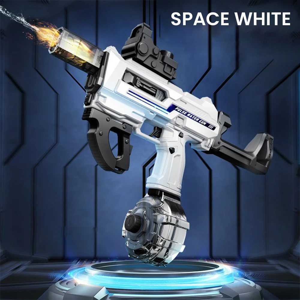 Electric Water Gun for Kids Sensor Light High Pressure Automatic Watergun Children Summer Outdoor Beach Pool Toy
Electric Water Gun for Kids Sensor Light High Pressure Automatic Watergun Children Summer Outdoor Beach Pool Toy