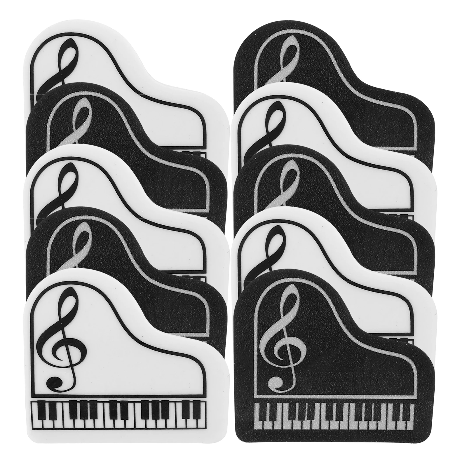 10pcs Piano Eraser Stationery Small Cute Kids School Office Supplies White Black Triangle Erasers For Pencils Gifts
10pcs Piano Eraser Stationery Small Cute Kids School Office Supplies White Black Triangle Erasers For Pencils Gifts