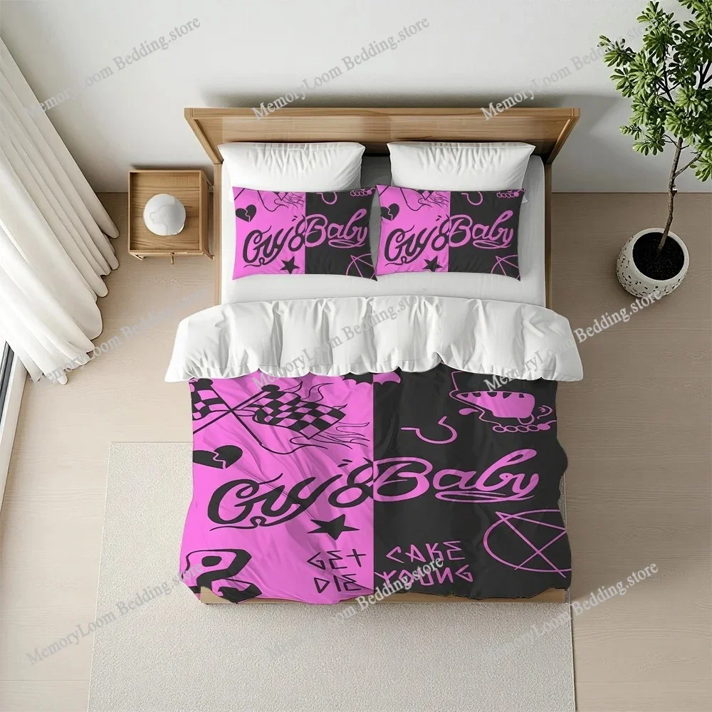 Singer Lil Peep Hate Me Duvet Cover Set Home Style Bedding Soft Laundry Cotton Bed Four Seasons Student Dormitory Home Textile96
Singer Lil Peep Hate Me Duvet Cover Set Home Style Bedding Soft Laundry Cotton Bed Four Seasons Student Dormitory Home Textile96