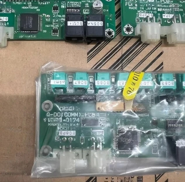 Аксессуары, сигнальная плата FBPCB-0174 б/у, протестировано и отправлен.
Аксессуары, сигнальная плата FBPCB-0174 б/у, протестировано и отправлен.