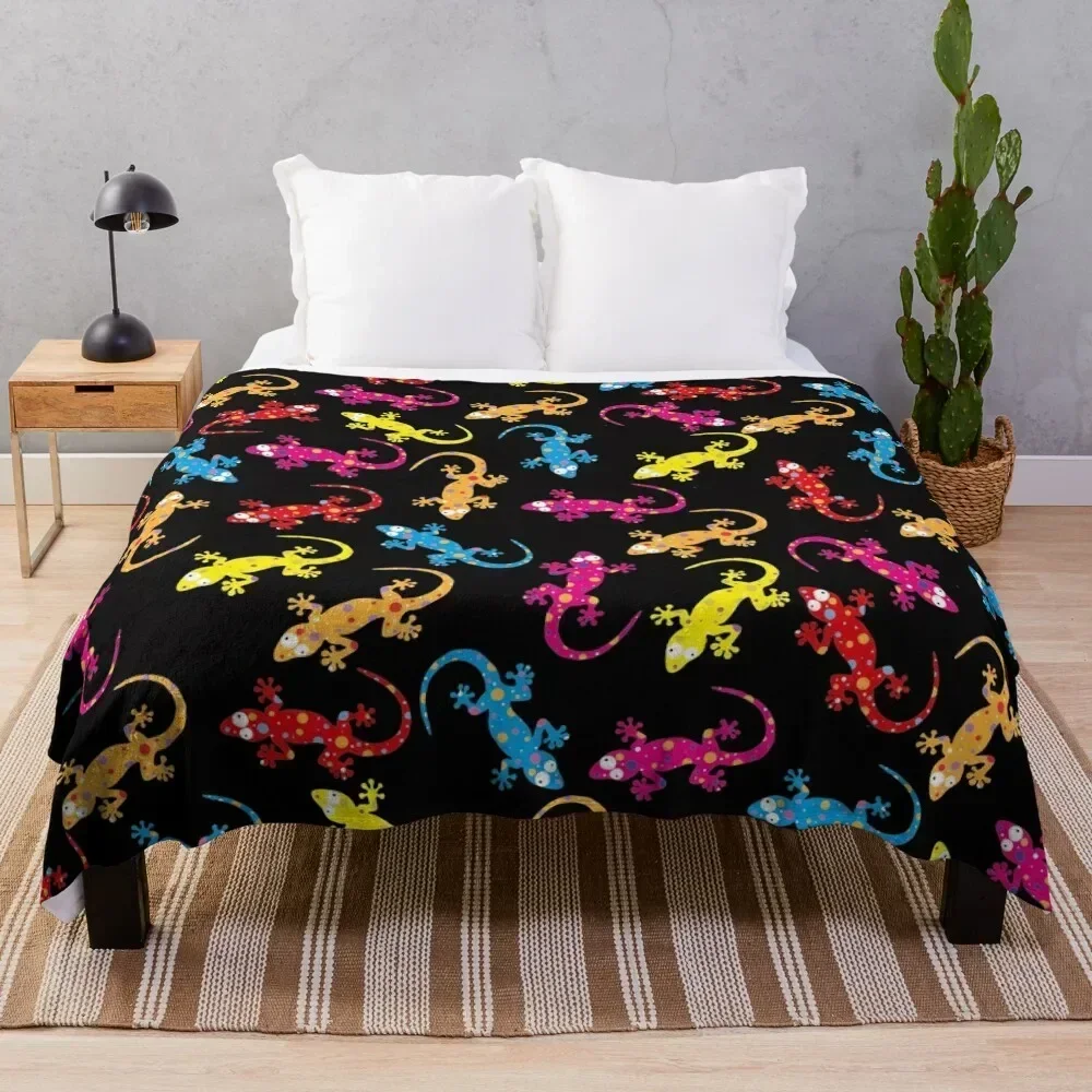 Gecko lizard pattern design Throw Blanket Multi Purpose Soft Warm Blanket for Home Travel
Gecko lizard pattern design Throw Blanket Multi Purpose Soft Warm Blanket for Home Travel