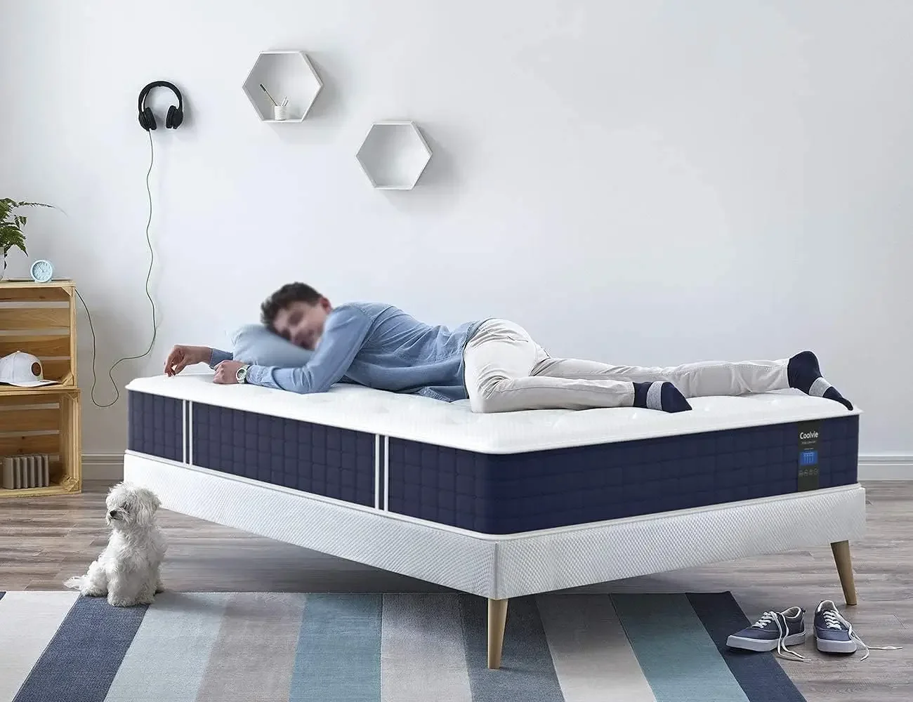 Twin XL Mattress, 10 Inch Twin XL Size Hybrid Mattress, Individual Pocket Springs with Memory Foam, Bed in a Box
Twin XL Mattress, 10 Inch Twin XL Size Hybrid Mattress, Individual Pocket Springs with Memory Foam, Bed in a Box