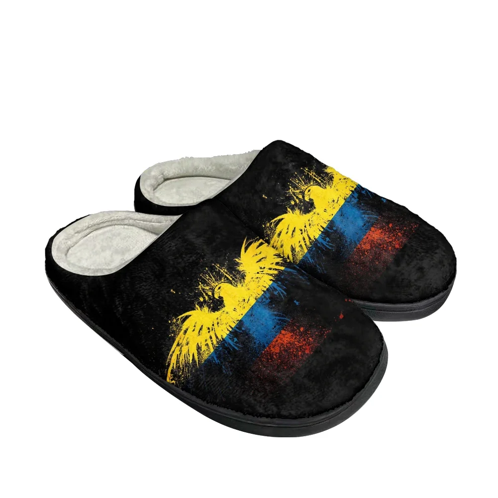 Hot Colombia Flag Fashion Cotton Custom Slippers Mens Womens Sandals Plush Casual Keep Warm Shoes Thermal Comfortable Slipper
Hot Colombia Flag Fashion Cotton Custom Slippers Mens Womens Sandals Plush Casual Keep Warm Shoes Thermal Comfortable Slipper