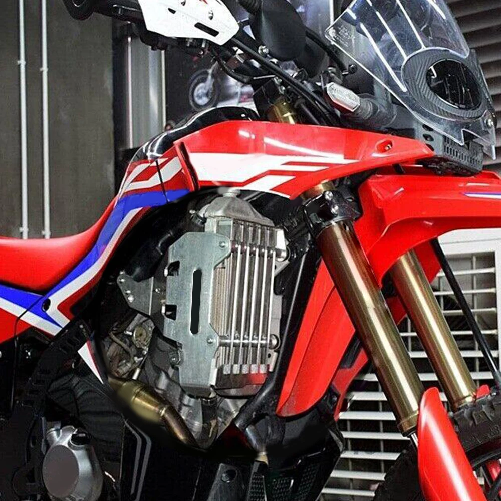 FOR HONDA CRF300 RALLY 2021 2022 2023 2024 CRF 300Rally Radiator Guard Grille Protection Cover Protection Motorcycle Accessories
FOR HONDA CRF300 RALLY 2021 2022 2023 2024 CRF 300Rally Radiator Guard Grille Protection Cover Protection Motorcycle Accessories