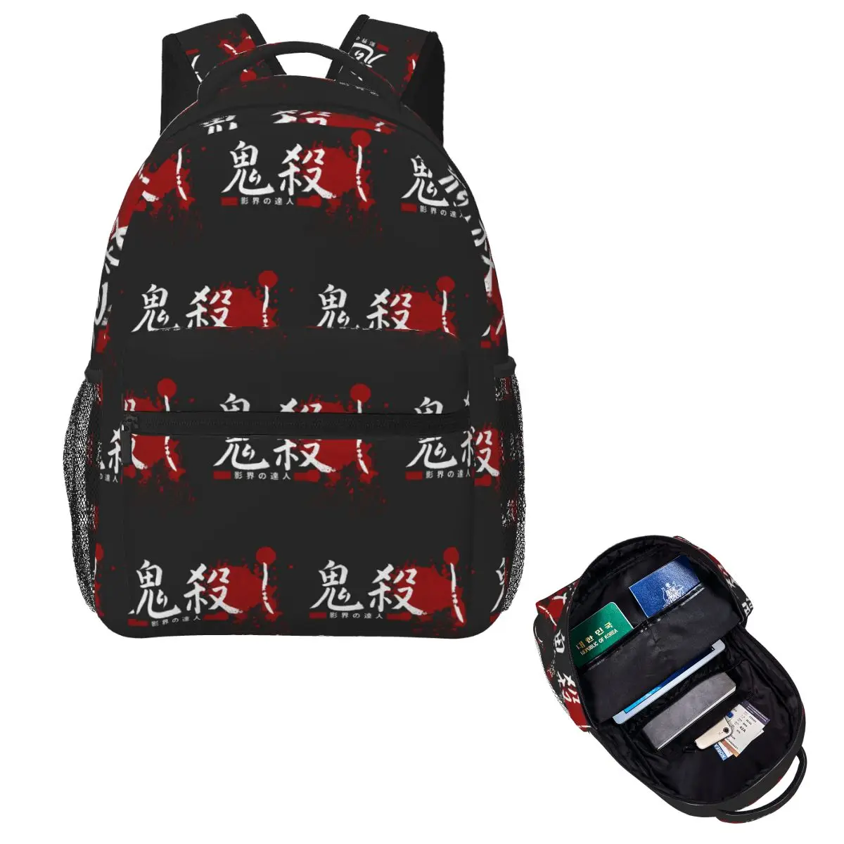 Demon Killer Master Of The Shadow Realm Student Backpack School Bag Hiking Travel Daypack Fashion Bookbag Shoulder Bags
Demon Killer Master Of The Shadow Realm Student Backpack School Bag Hiking Travel Daypack Fashion Bookbag Shoulder Bags