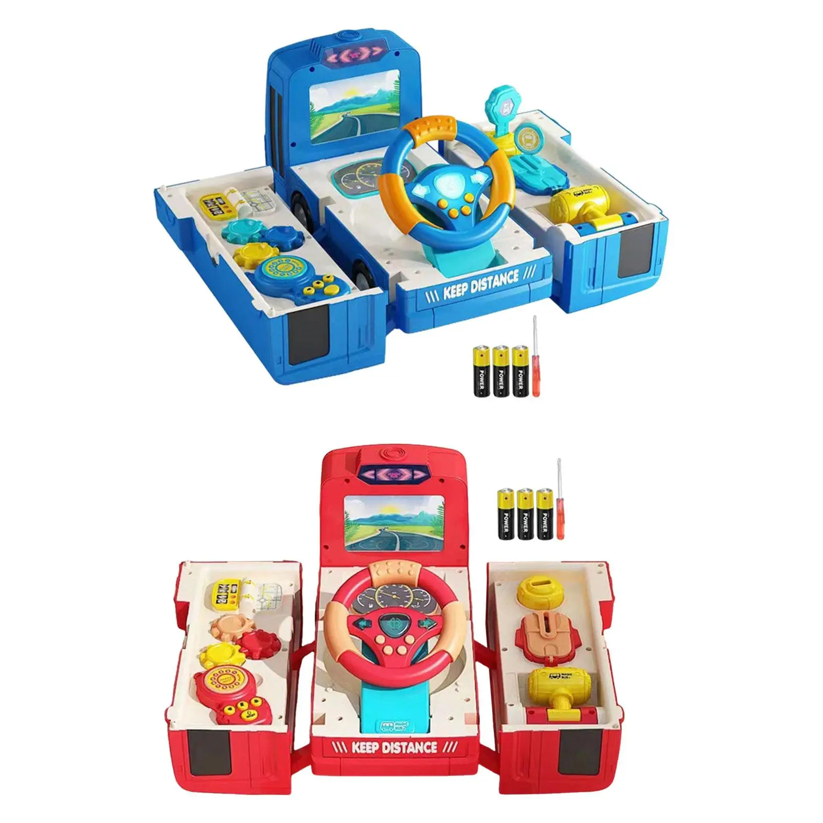 Игрушка для автобуса, игрушка для вождения автобуса, игрушка на руль, ролевая игра, многофункциональная
Игрушка для автобуса, игрушка для вождения автобуса, игрушка на руль, ролевая игра, многофункциональная