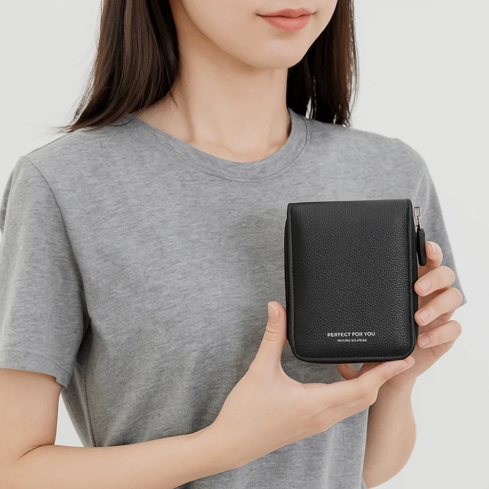 Casual Ultra Thin Women Short Wallet Zipper Short Clutch PU Leather Card Holder Multi-function Coin Purse Card Storage Bag
Casual Ultra Thin Women Short Wallet Zipper Short Clutch PU Leather Card Holder Multi-function Coin Purse Card Storage Bag