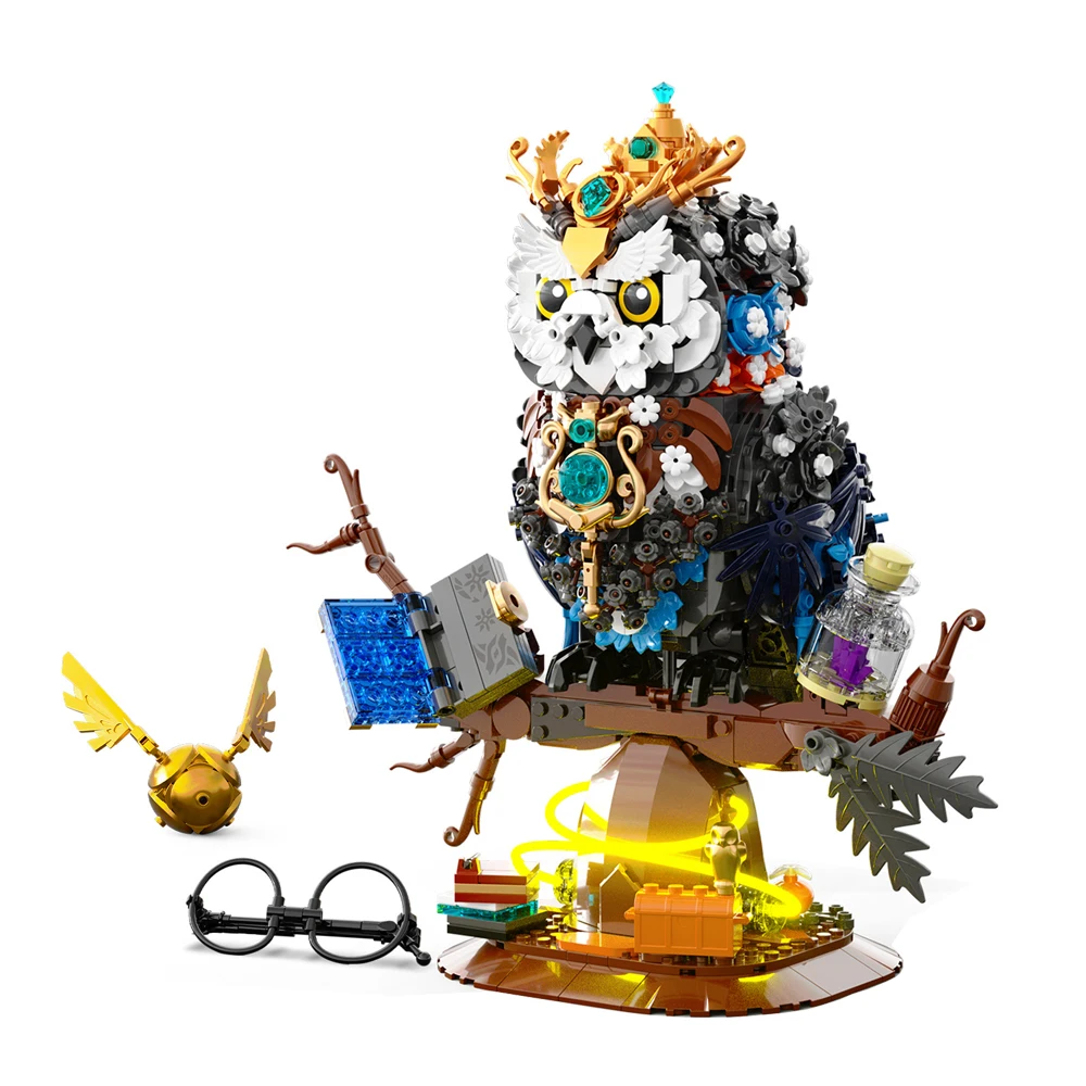 IN STOCK MOC Creativity Owl Building Blocks Model Animal Bricks Assembling DIY Toys for Children Birthday Gift Set
IN STOCK MOC Creativity Owl Building Blocks Model Animal Bricks Assembling DIY Toys for Children Birthday Gift Set
