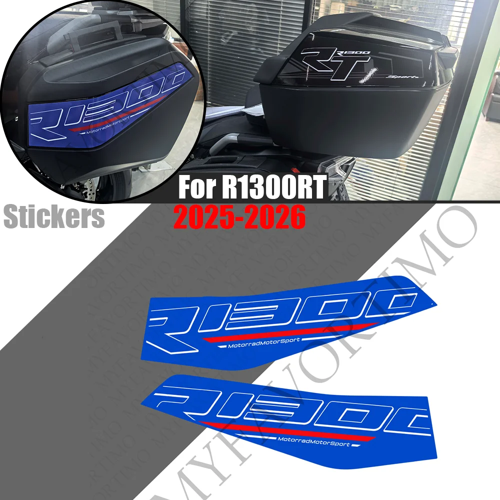 For BMW R1300RT R1300 RT 2025-2026 Motorcycle Side Case Top Case Trunk Pannier Stickers Decals
For BMW R1300RT R1300 RT 2025-2026 Motorcycle Side Case Top Case Trunk Pannier Stickers Decals