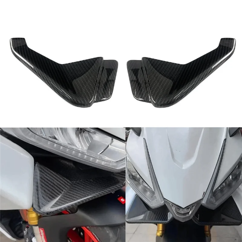 A51K-Motorcycle Front Lip Wind Wing Cover Carbon Fiber Cone Aerodynamics Fairing Spoiler For Aprilia RS 660 2021-2024
A51K-Motorcycle Front Lip Wind Wing Cover Carbon Fiber Cone Aerodynamics Fairing Spoiler For Aprilia RS 660 2021-2024