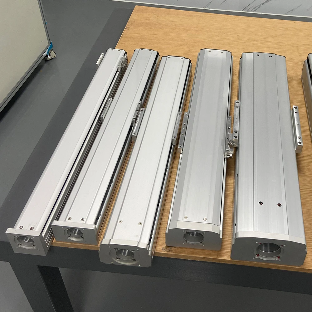 Manufacturer Price Ball Screw Dustproof Motorized Linear Axis Robotic Arm
Manufacturer Price Ball Screw Dustproof Motorized Linear Axis Robotic Arm