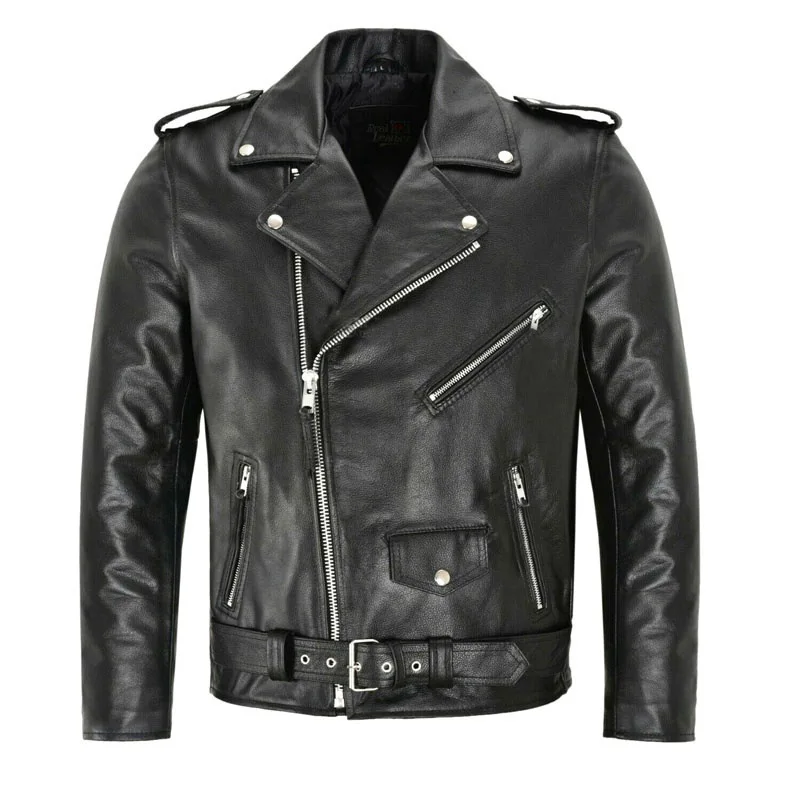 Men's Fashion Leather Biker Jacket With Multi Pockets PU Motorcycle Rider Coat For Male Spring Autumn Outerwear Big Size 5XL
Men's Fashion Leather Biker Jacket With Multi Pockets PU Motorcycle Rider Coat For Male Spring Autumn Outerwear Big Size 5XL