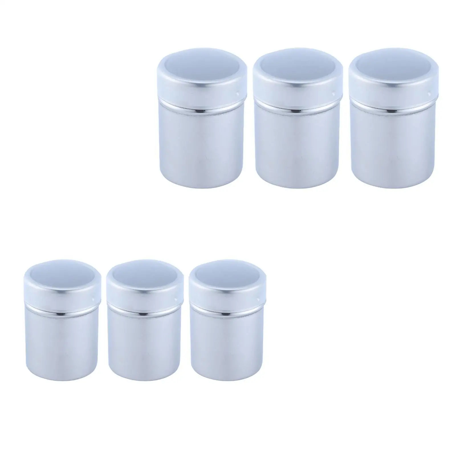 3x Chocolate Shaker Coffee Dredger Kitchen Tool Dustproof Lid Sugar Shaker Duster for Drinks Kitchen Birthday Cake Cupcake Flour
3x Chocolate Shaker Coffee Dredger Kitchen Tool Dustproof Lid Sugar Shaker Duster for Drinks Kitchen Birthday Cake Cupcake Flour