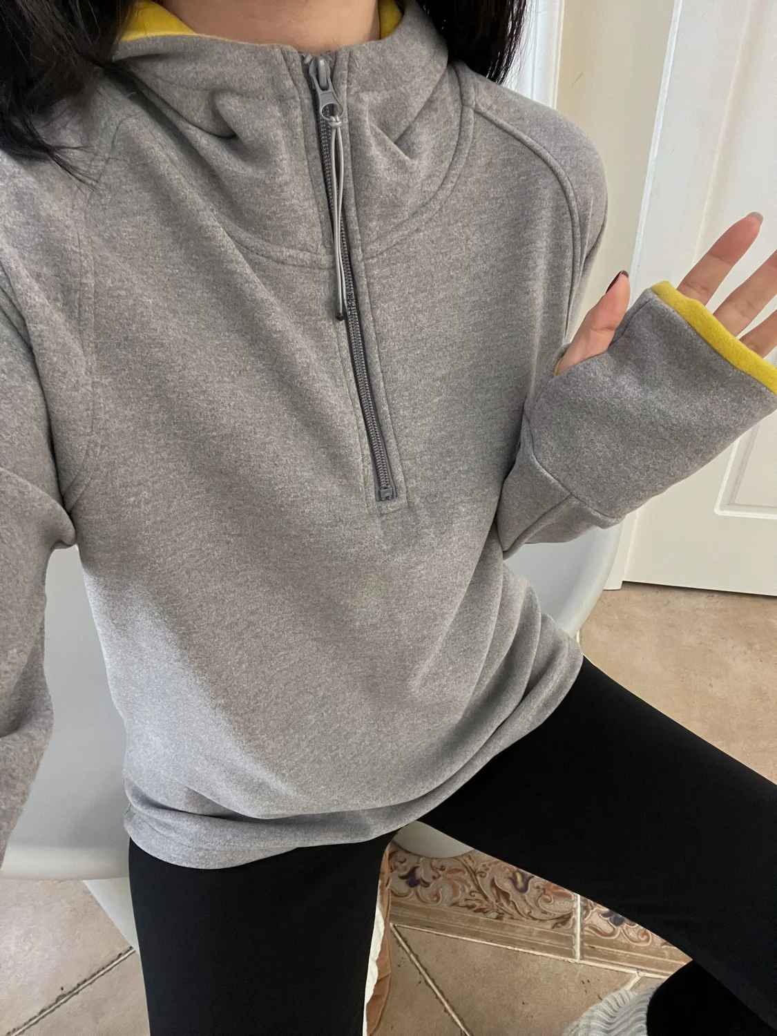 Lulu Slim Fit на молнии на палец Цветная толстовка с капюшоном Двусторонняя австралийская основа Fce irt ey Commute Sle Korean Ver...
Lulu Slim Fit на молнии на палец Цветная толстовка с капюшоном Двусторонняя австралийская основа Fce irt ey Commute Sle Korean Ver...
