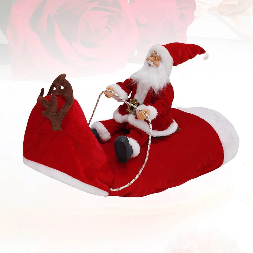 Theme Dog Clothes Pet Santa Claus Riding Deer Suit Outfits Cloak Puppy Christmas Clothing
Theme Dog Clothes Pet Santa Claus Riding Deer Suit Outfits Cloak Puppy Christmas Clothing