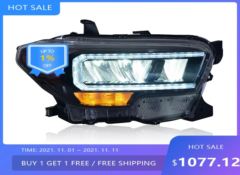2pcs 2016~2020y auto bupmer head light for Tacoma headlight auto accessories LED fog for Tacoma headlamp
2pcs 2016~2020y auto bupmer head light for Tacoma headlight auto accessories LED fog for Tacoma headlamp