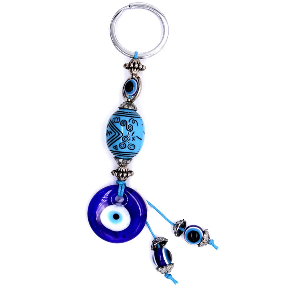 1pcs Türkiye 3cm Blue Eye Keychinas Geometric Cut Keychain Devil's Eye Blue Eye Bag Pendant Muslim Car Accessories Wall Hanging
1pcs Türkiye 3cm Blue Eye Keychinas Geometric Cut Keychain Devil's Eye Blue Eye Bag Pendant Muslim Car Accessories Wall Hanging