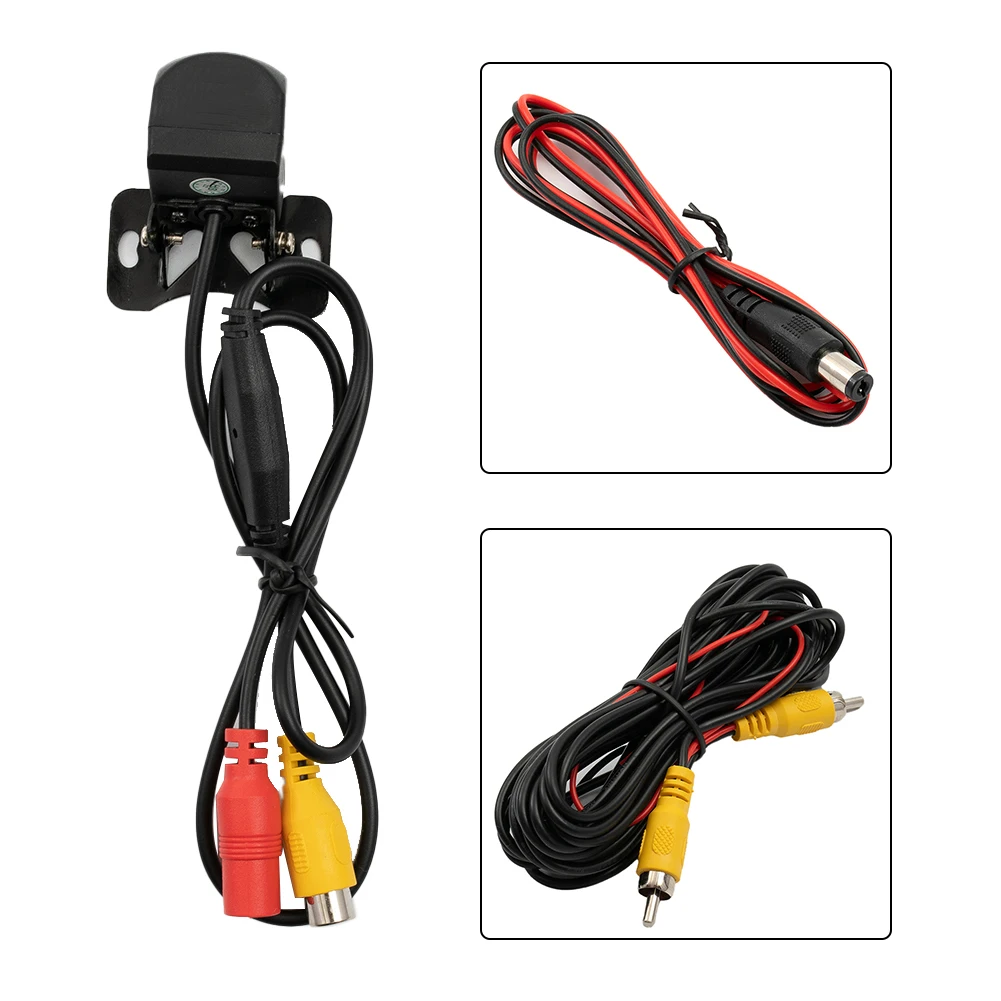 180 Degree Fisheye AHD 720P Rear Camera for Vehicle Parking Assistance with 200W Pixels AWB and 0.01Lux Sensitivity
180 Degree Fisheye AHD 720P Rear Camera for Vehicle Parking Assistance with 200W Pixels AWB and 0.01Lux Sensitivity