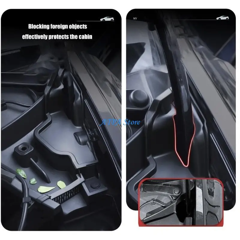 U13C Protective Rainwater Channel Enhancing Safety Car Spare Part for Vehicles
U13C Protective Rainwater Channel Enhancing Safety Car Spare Part for Vehicles