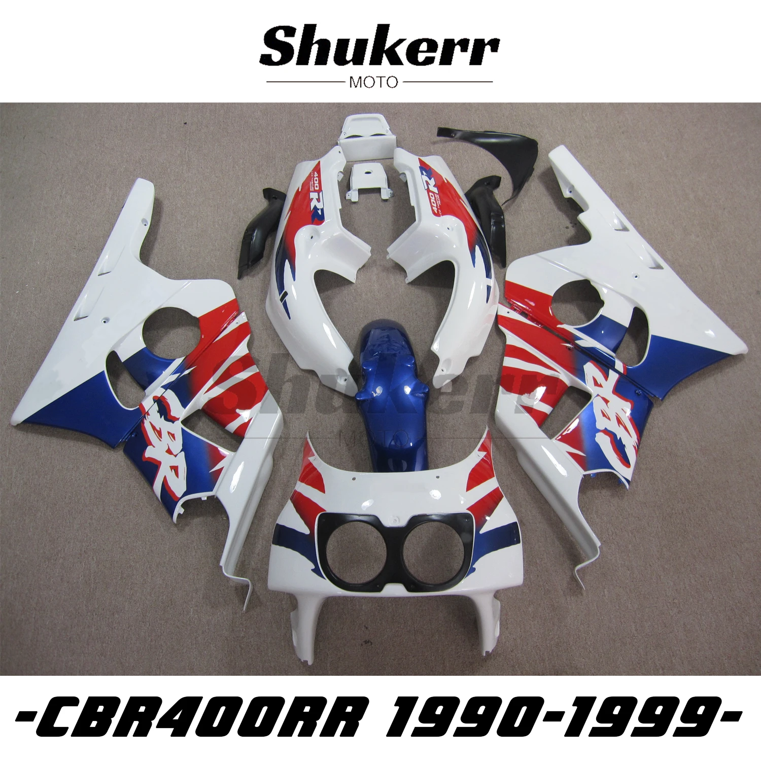 Fit for Honda Cbr400Rr Nc29 1990-1999 New Abs Motorcycle Plastics Fairing Kit Injection Mold Bodywork Panel Kit 91 92 93 94 95
Fit for Honda Cbr400Rr Nc29 1990-1999 New Abs Motorcycle Plastics Fairing Kit Injection Mold Bodywork Panel Kit 91 92 93 94 95