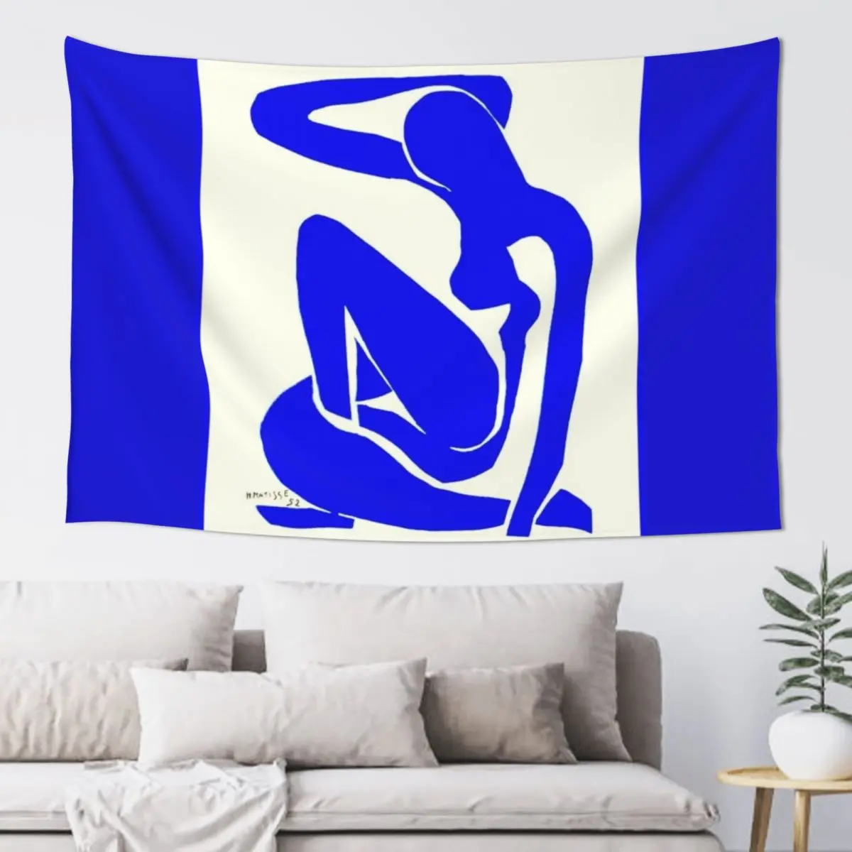 NU BEU : Vintage Mattise Blue Nude Print Tapestry Cute Room Decor Room Decor Cute Tapestry
NU BEU : Vintage Mattise Blue Nude Print Tapestry Cute Room Decor Room Decor Cute Tapestry