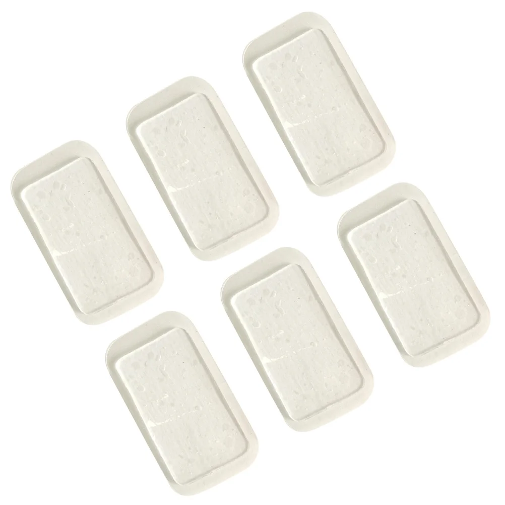 6Pcs Fitness Body Fit Gel Sheets Super Adhesive Low Skin Irritation for Smart Fitness Muscle Stimulator
6Pcs Fitness Body Fit Gel Sheets Super Adhesive Low Skin Irritation for Smart Fitness Muscle Stimulator