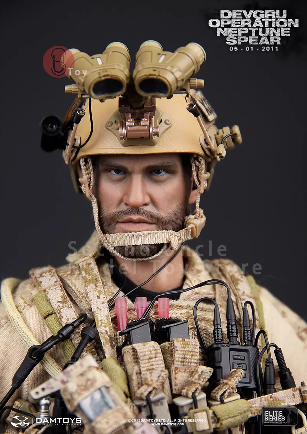 DAMTOYS DAM 78012 1/6 US Navy Seal Sea God Spear Operation Male Soldier Action figure Doll Full Set Collectible Toys
DAMTOYS DAM 78012 1/6 US Navy Seal Sea God Spear Operation Male Soldier Action figure Doll Full Set Collectible Toys